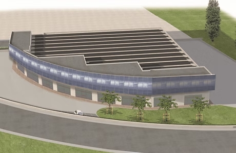 Progetto capannone industriale di 5000 mq a Bologna