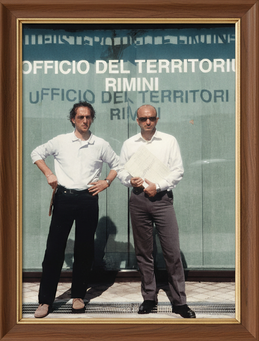 Architetto Giampaolo Bertuzzi e Geometra Giancarlo Veronesi